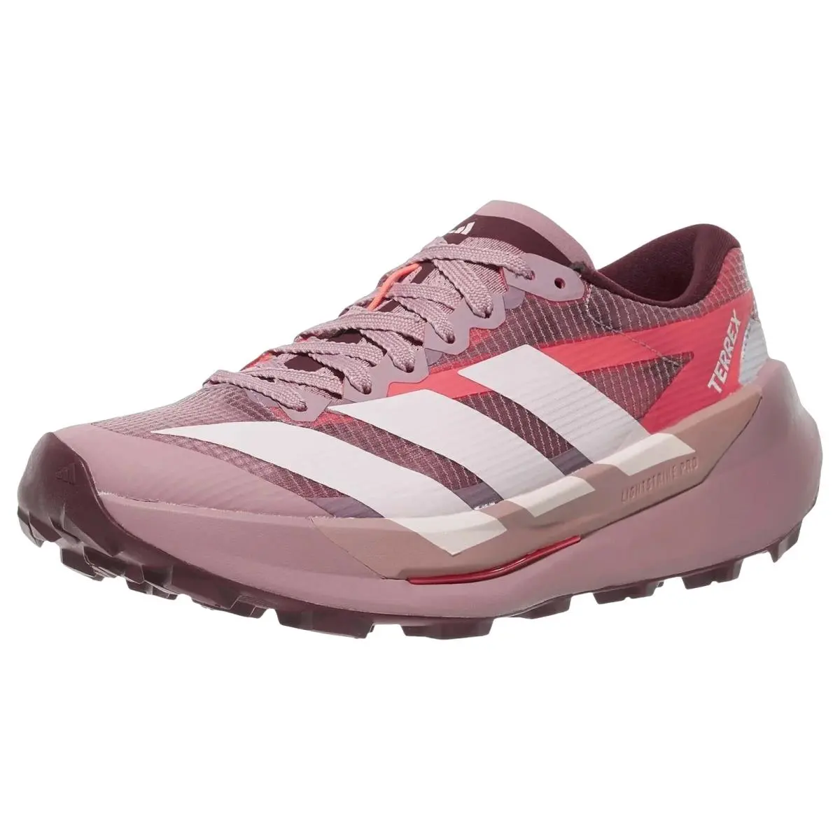 Adidas shoes - Terrex Agravic Tt - Terrex Agravic - HQ5072 - Mauve/Pink/Turbo 6