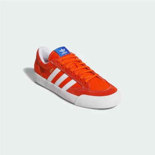 Adidas shoes - Collegiate Orange / Cloud White / Gum 3