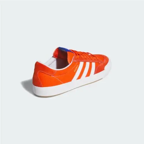 Adidas shoes - Collegiate Orange / Cloud White / Gum 14