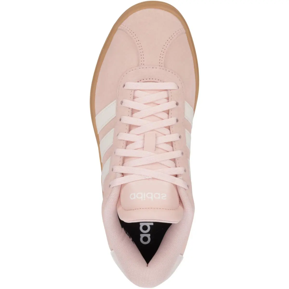 Adidas shoes - Adidas VL Court Bold - Court Bold - Clear Pink/Court Green/Core White 34