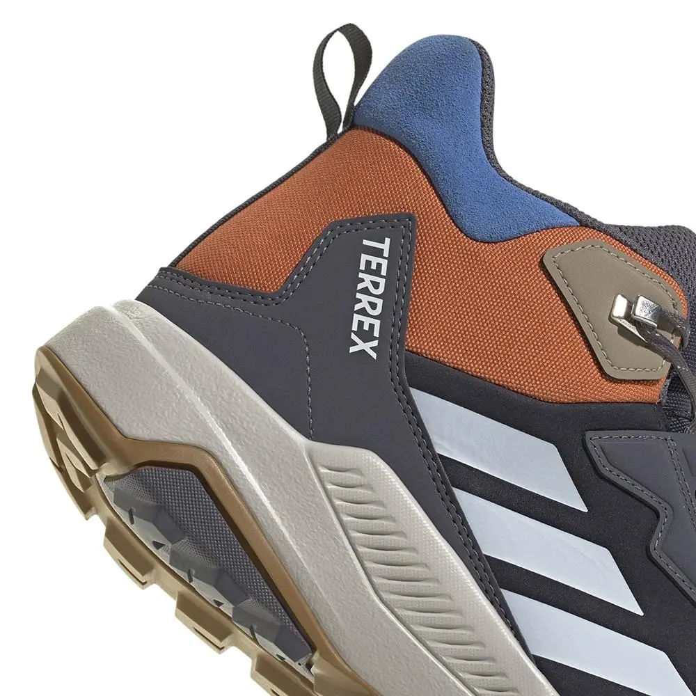 Adidas shoes - adidas Terrex Anylander Leather Mid Climaproof Hiking - SB1158-KH8878 - Blue 5