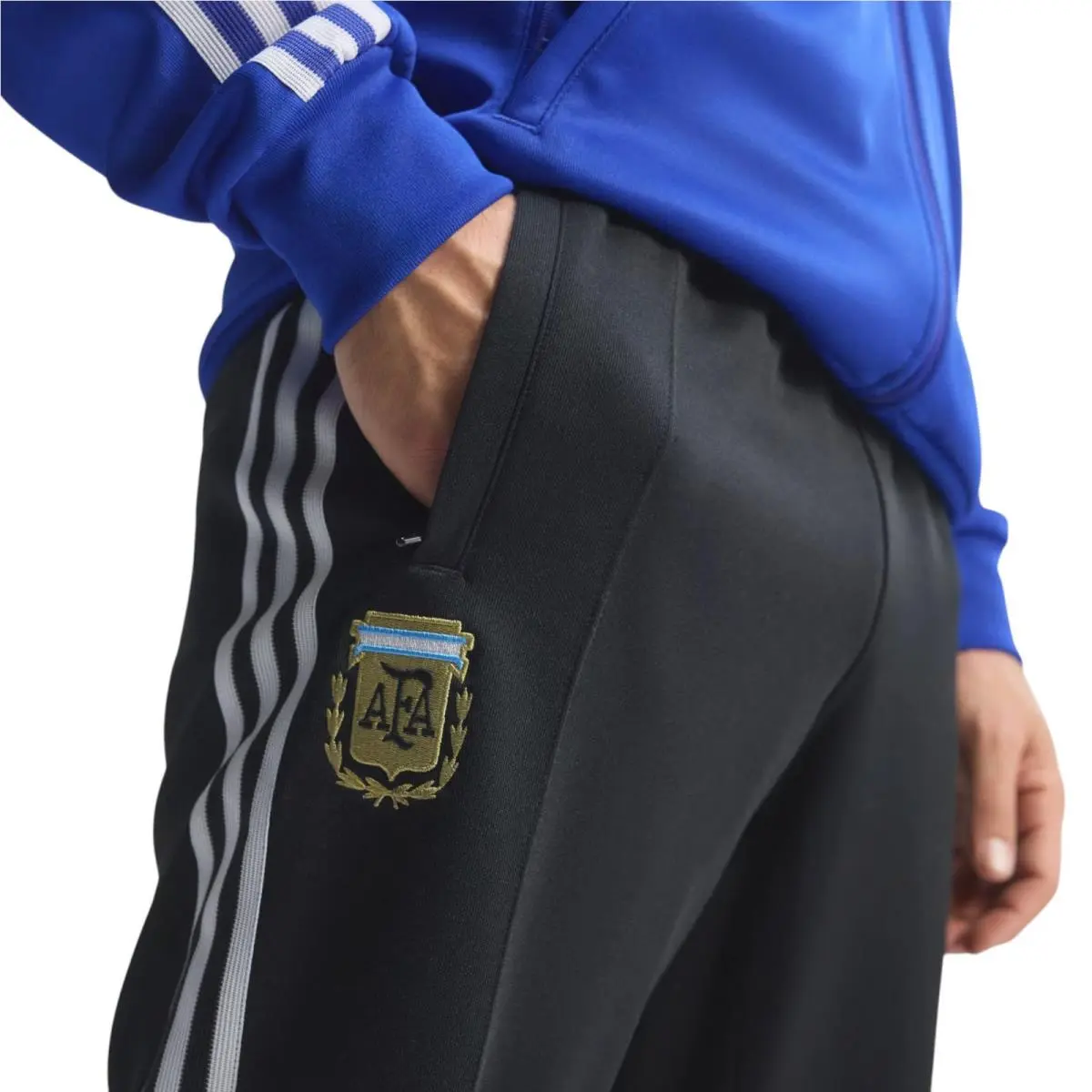 Adidas clothing - Argentina Track Suit - Argentina Track Suit - Blue & Black 9