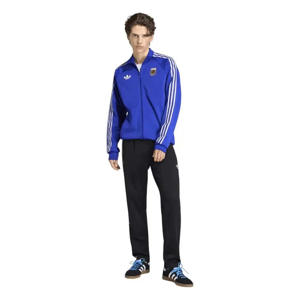 Adidas clothing - Argentina Track Suit - Argentina Track Suit - Blue & Black 14