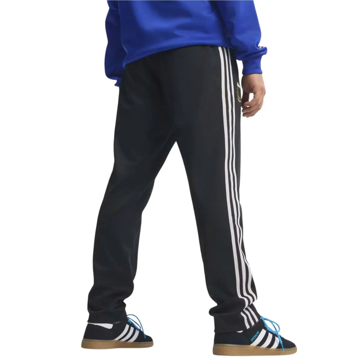 Adidas clothing - Argentina Track Suit - Argentina Track Suit - Blue & Black 21