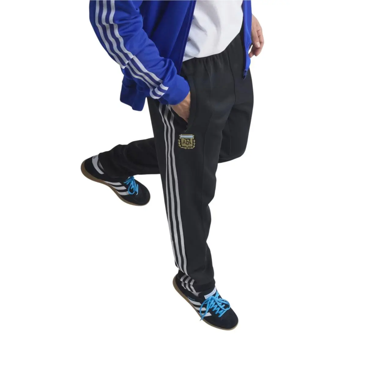 Adidas clothing - Argentina Track Suit - Argentina Track Suit - Blue & Black 22