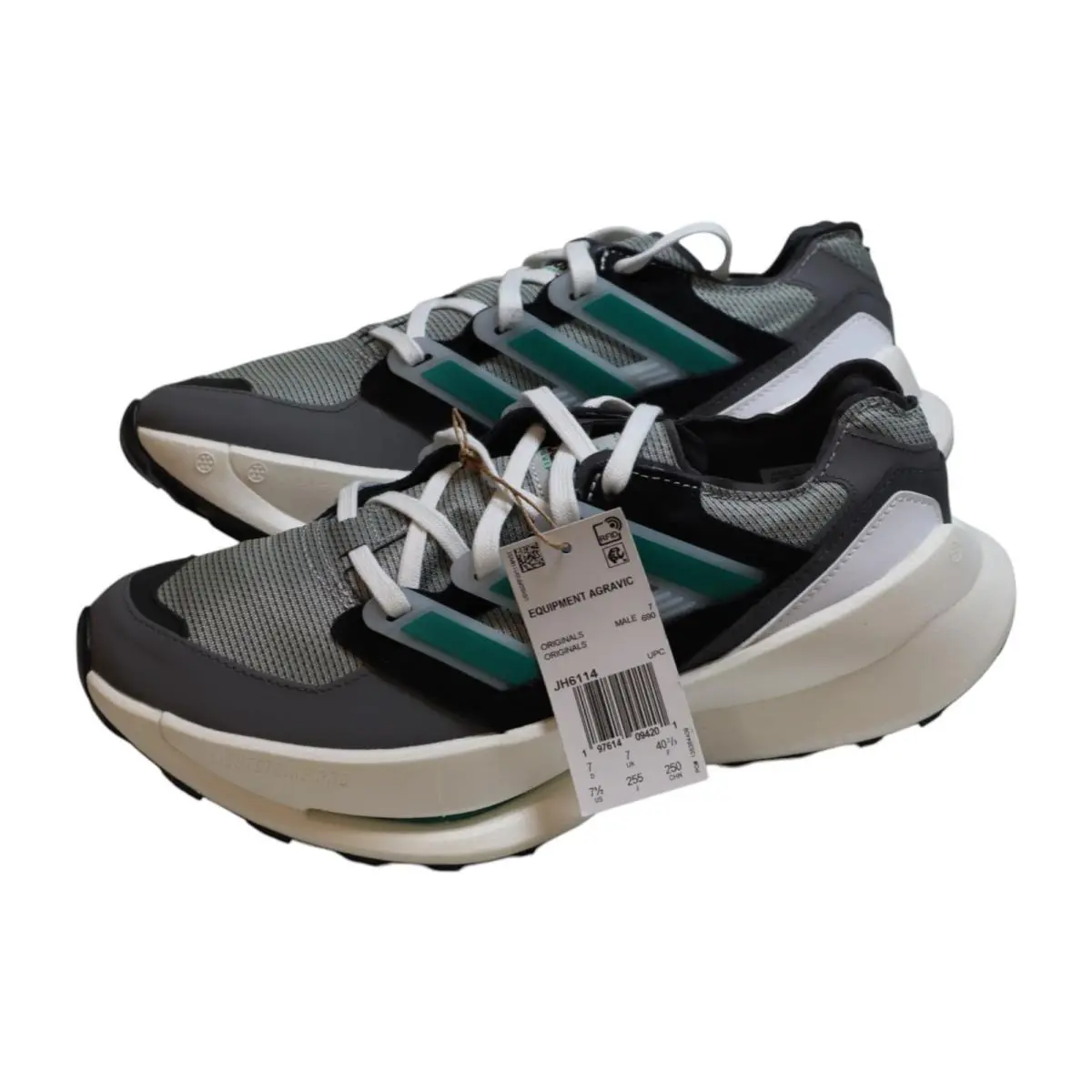 Adidas shoes - adidas Equipment Agravic - Equipment Agravic - JH6114 - Gray 1