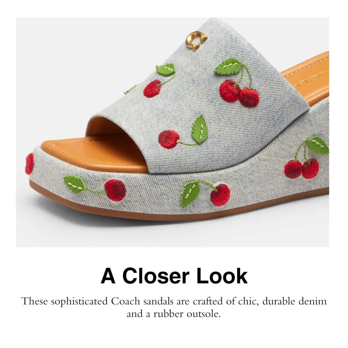 Coach shoes - CEE89 DEI - DEI - CEE89 DEI - Denim Multi 9