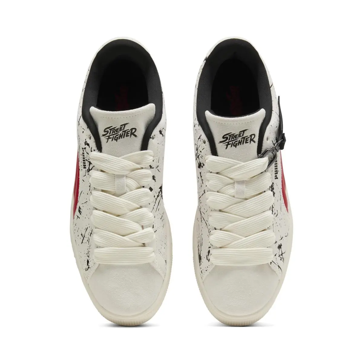 Puma shoes - Puma Suede Street Fighter Ryu - 41064701 - White 2