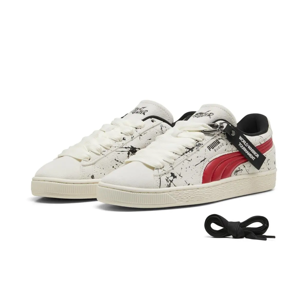 Puma shoes - Puma Suede Street Fighter Ryu - 41064701 - White 3