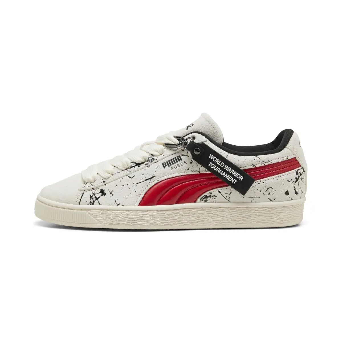 Puma shoes - Puma Suede Street Fighter Ryu - 41064701 - White 5