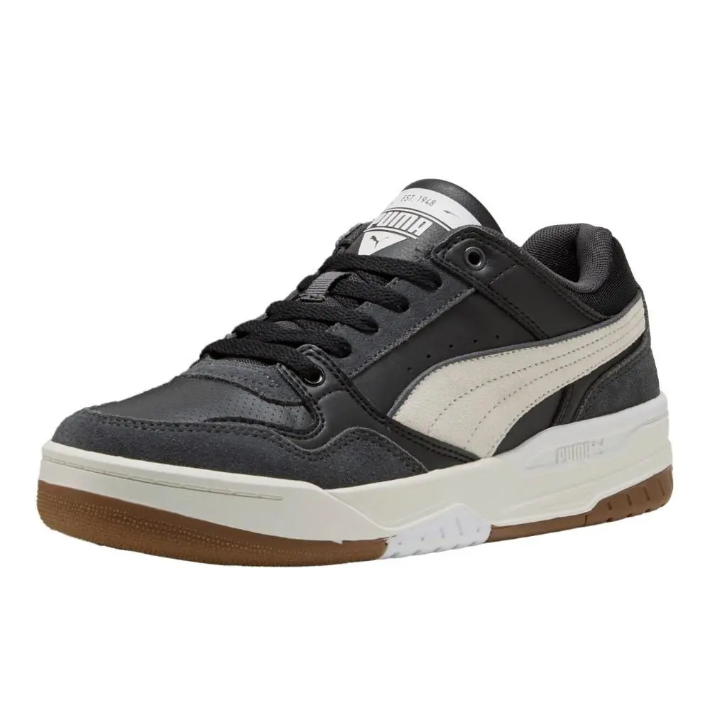 Puma shoes - PUMA Rebound Retro Lace Up - 40021406 - Black 0