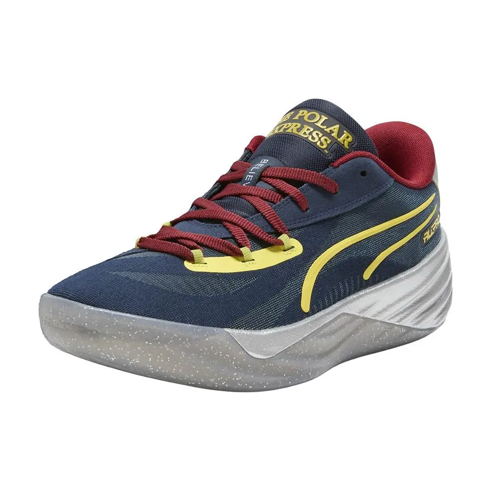 Puma shoes - PUMA  Hoops X Polar Express All Pro Nitro Basketball - 31039601 - Blue, Silver 8