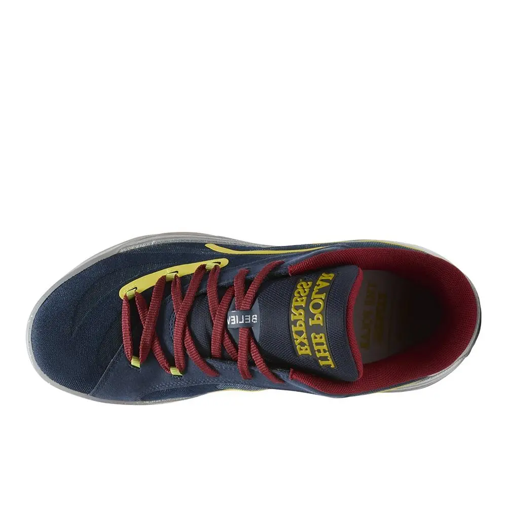 Puma shoes - PUMA  Hoops X Polar Express All Pro Nitro Basketball - 31039601 - Blue, Silver 10