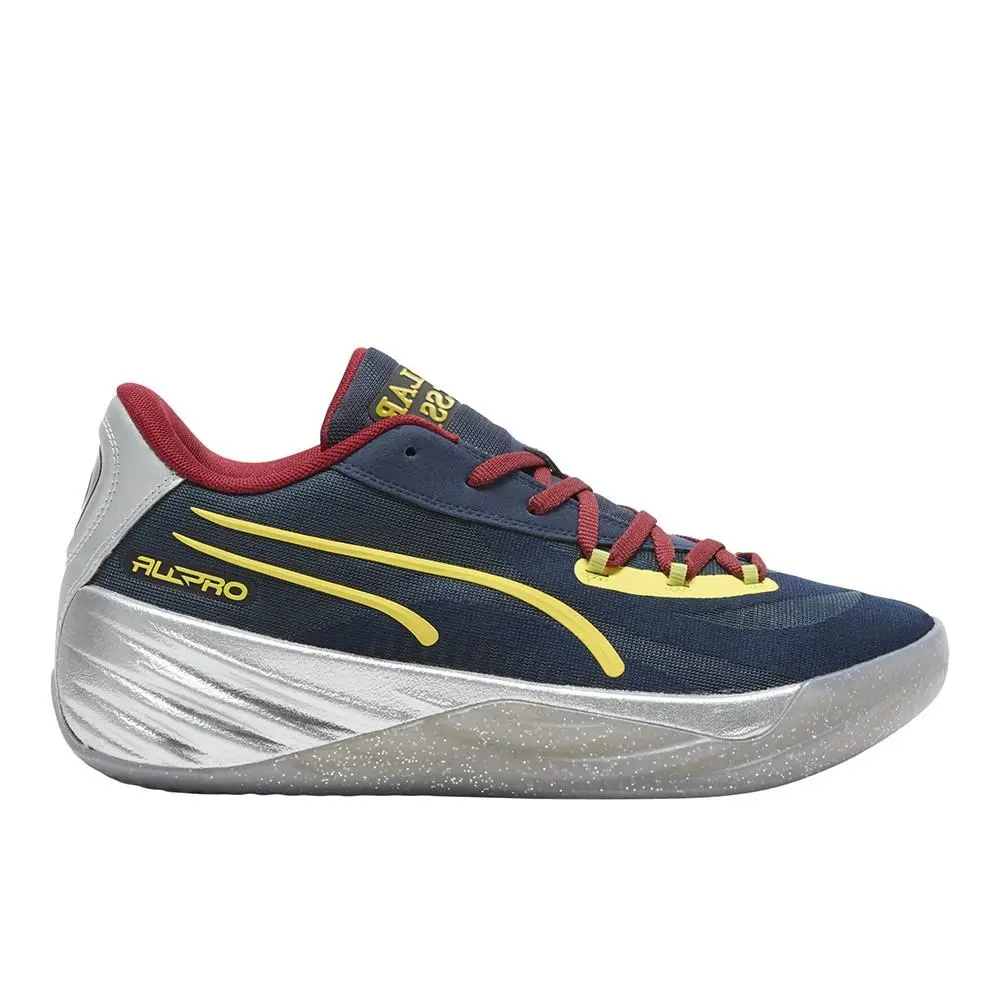 Puma shoes - PUMA  Hoops X Polar Express All Pro Nitro Basketball - 31039601 - Blue, Silver 7