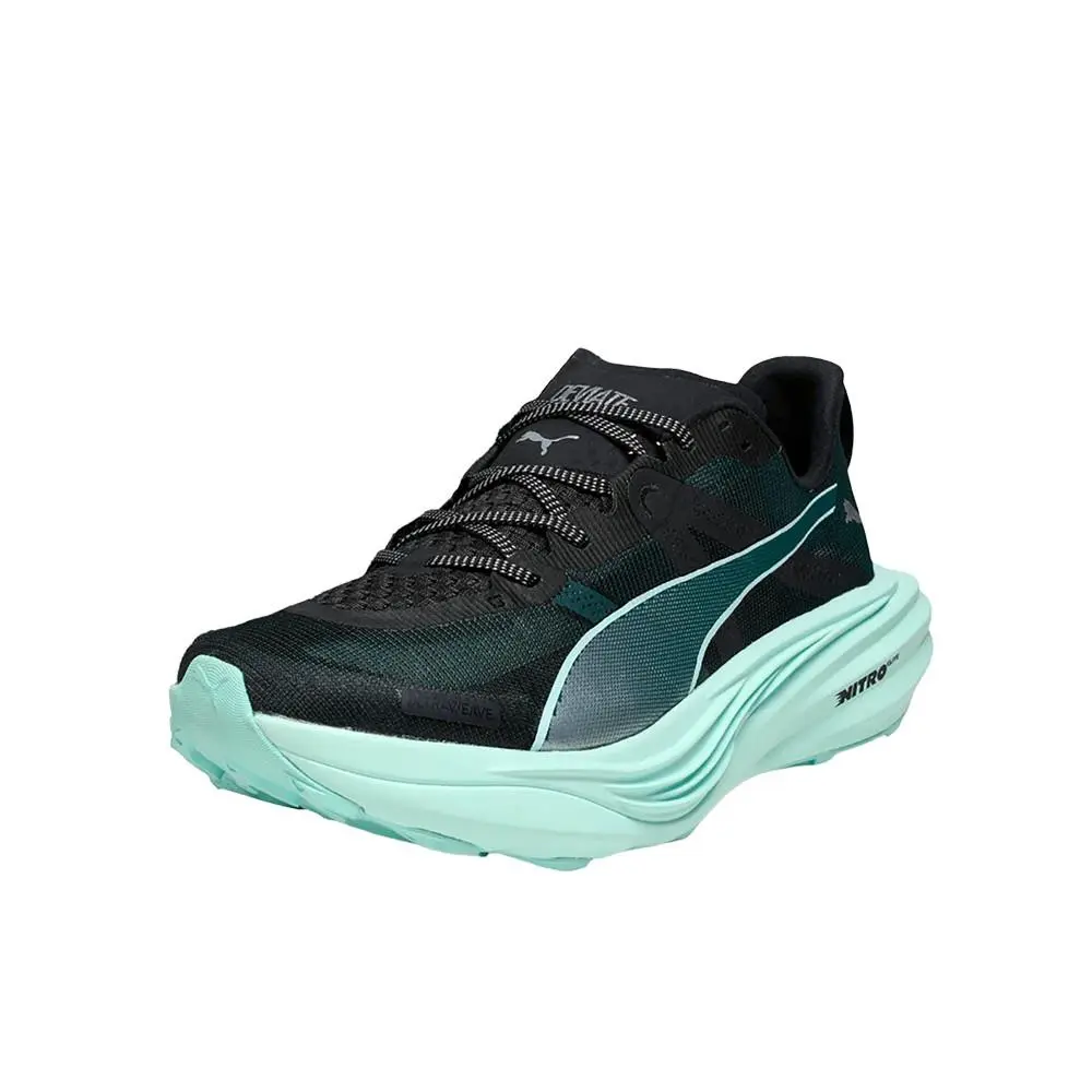 Puma shoes - PUMA Deviate Nitro Elite Trail Running - 31003404 - Green 0