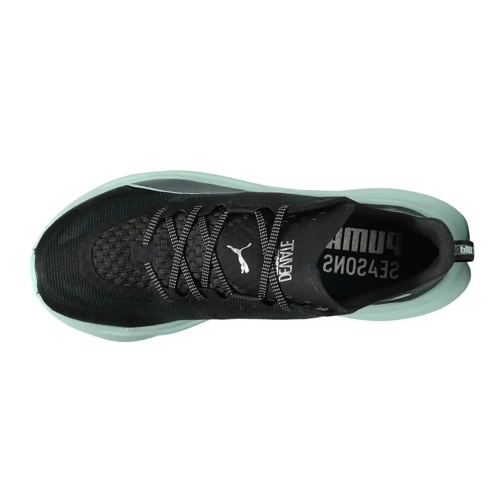 Puma shoes - PUMA Deviate Nitro Elite Trail Running - 31003404 - Green 2