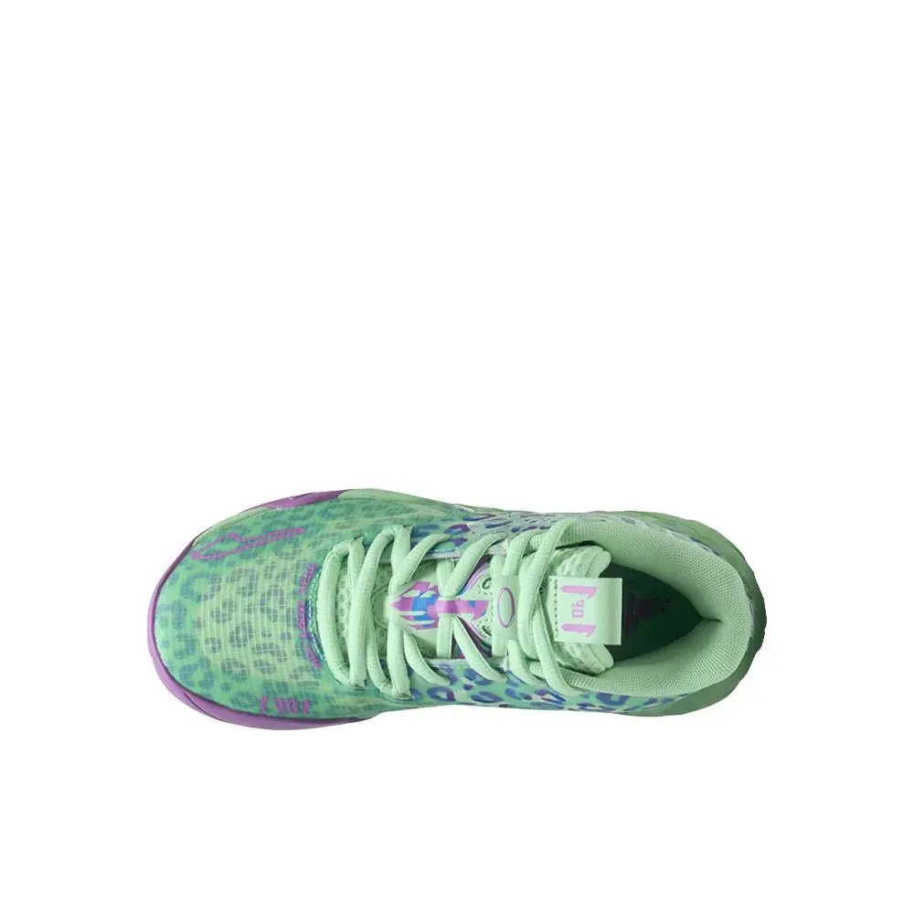Puma shoes - PUMA  X Lamelo Ball Mb.01 Alien Safari Basketball  Youth - 31160401 - Green 2