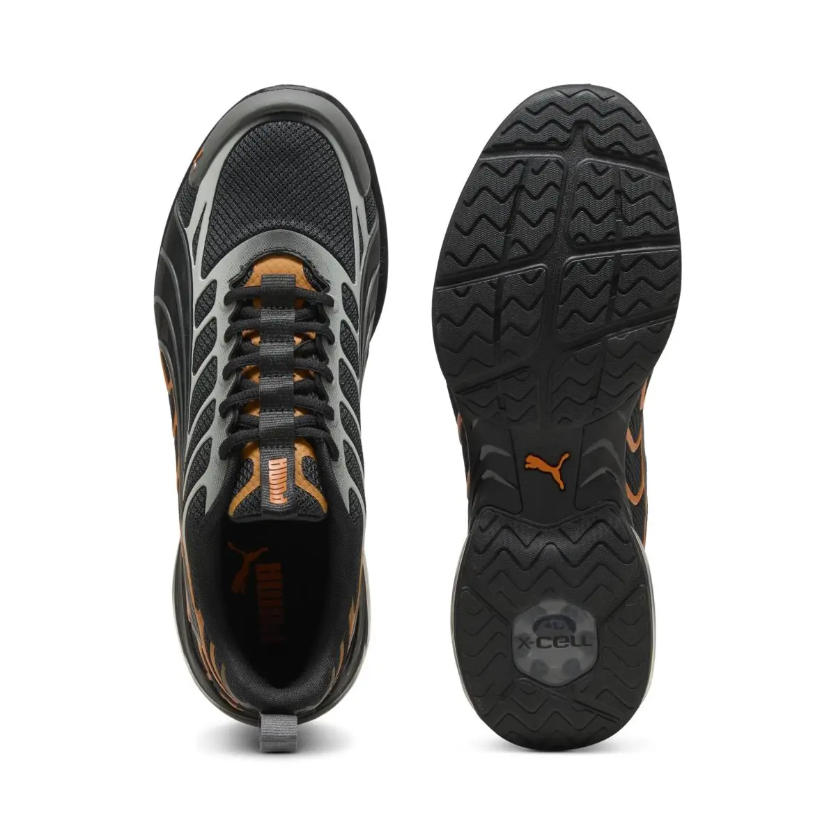 Puma shoes - 31258909 - 31258909 - cool dark gray-puma black 9