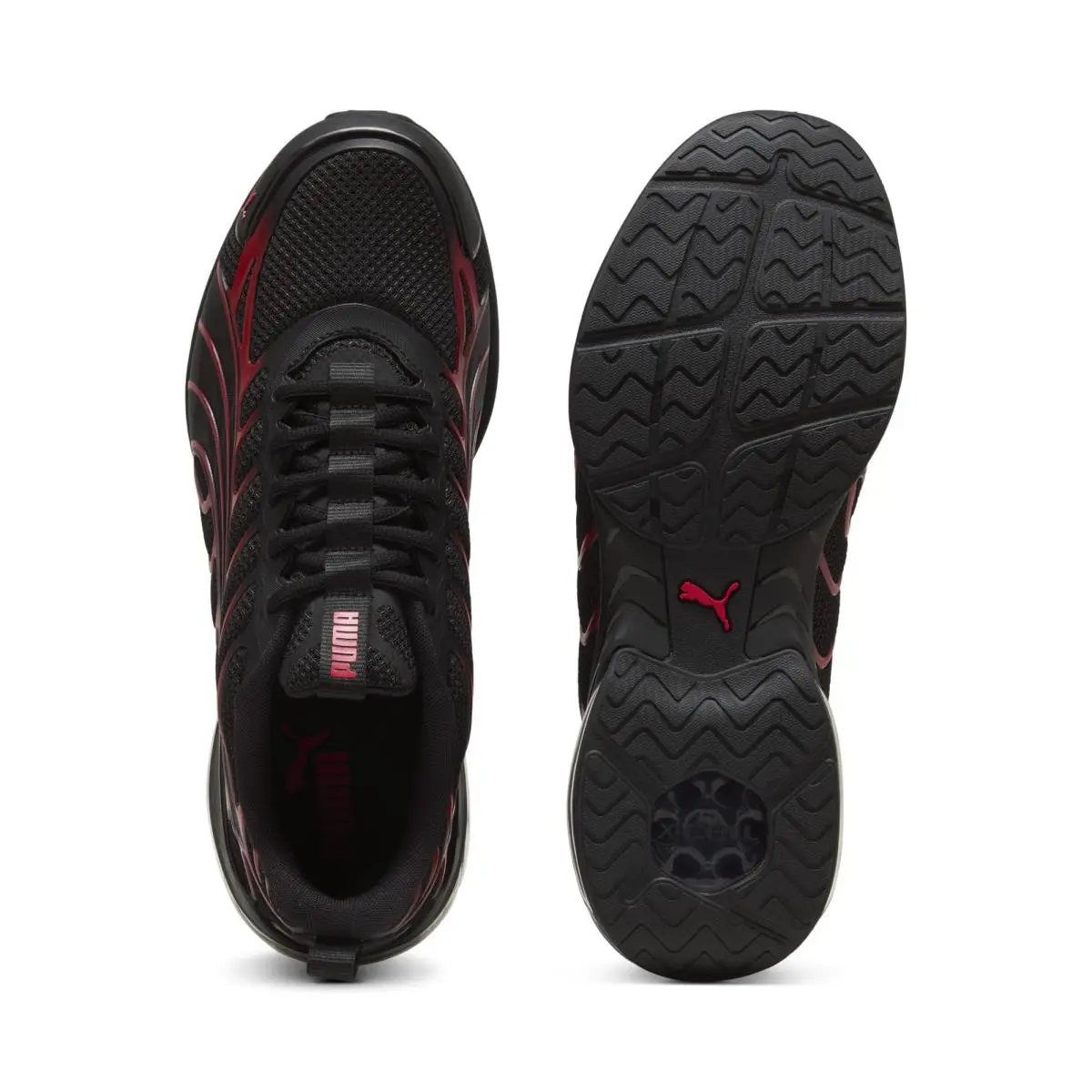Puma shoes - 31258909 - 31258909 - cool dark gray-puma black 22