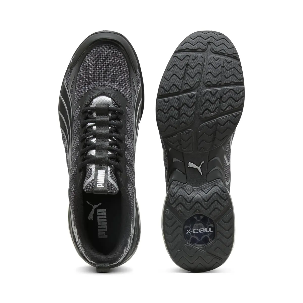 Puma shoes - 31258909 - 31258909 - cool dark gray-puma black 42