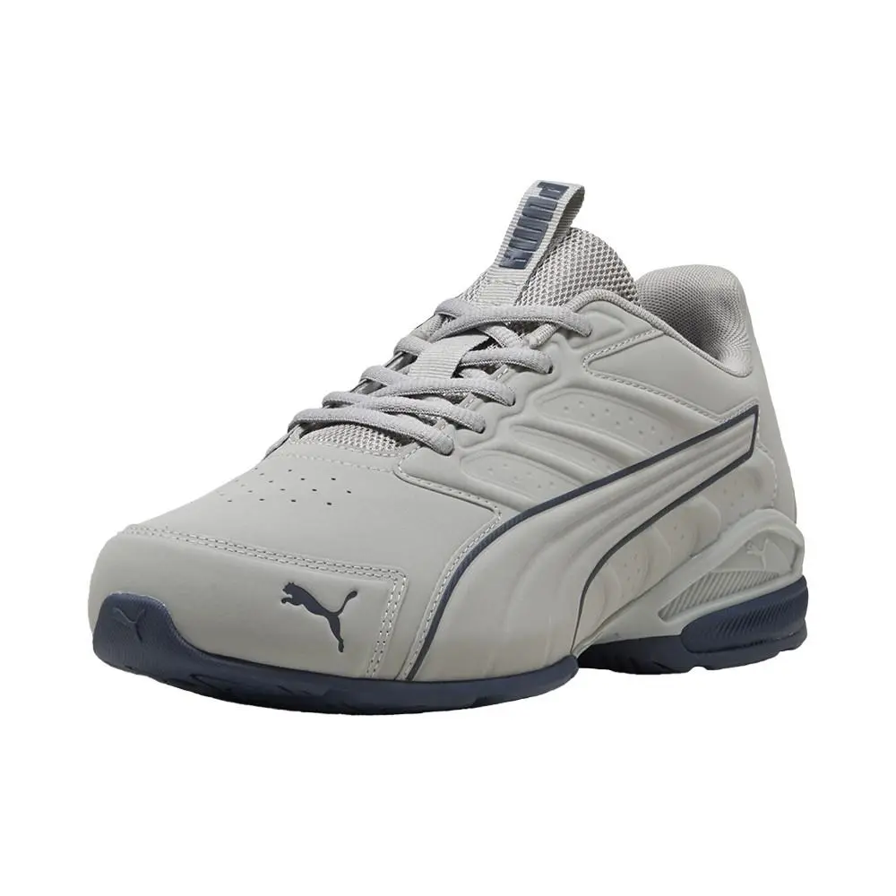 Puma shoes - PUMA Electro Synthetic Leather Lace Up - 31309203 - Grey 8