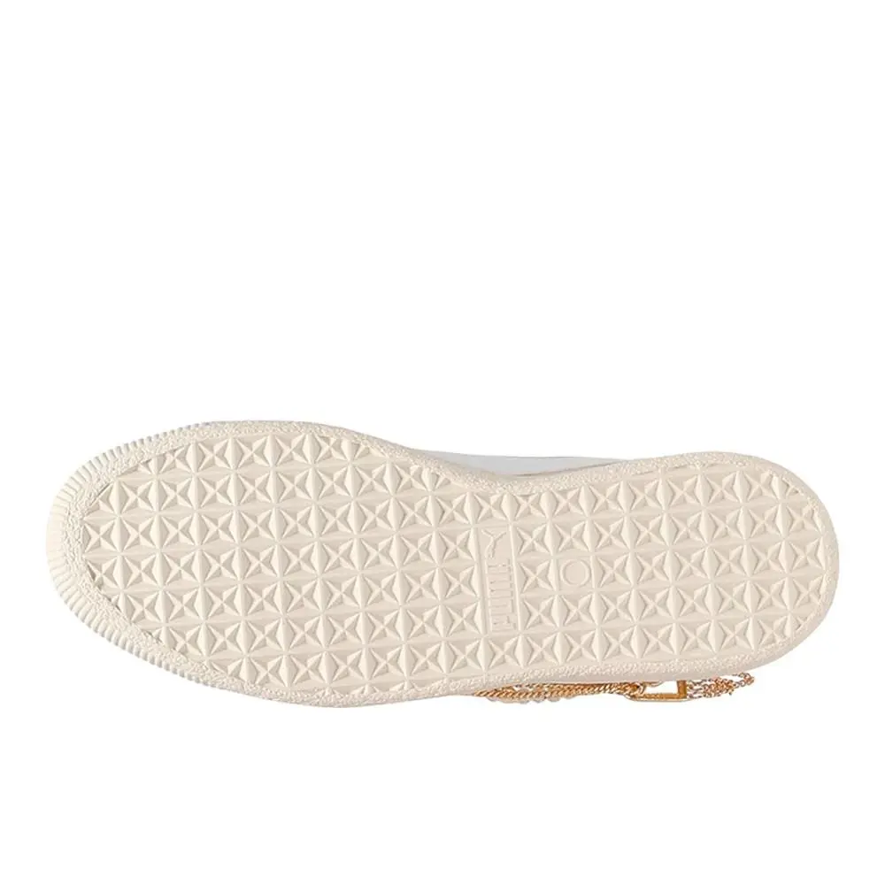 Puma shoes - PUMA Clyde Charm Lace Up - 40591201 - Pink 3