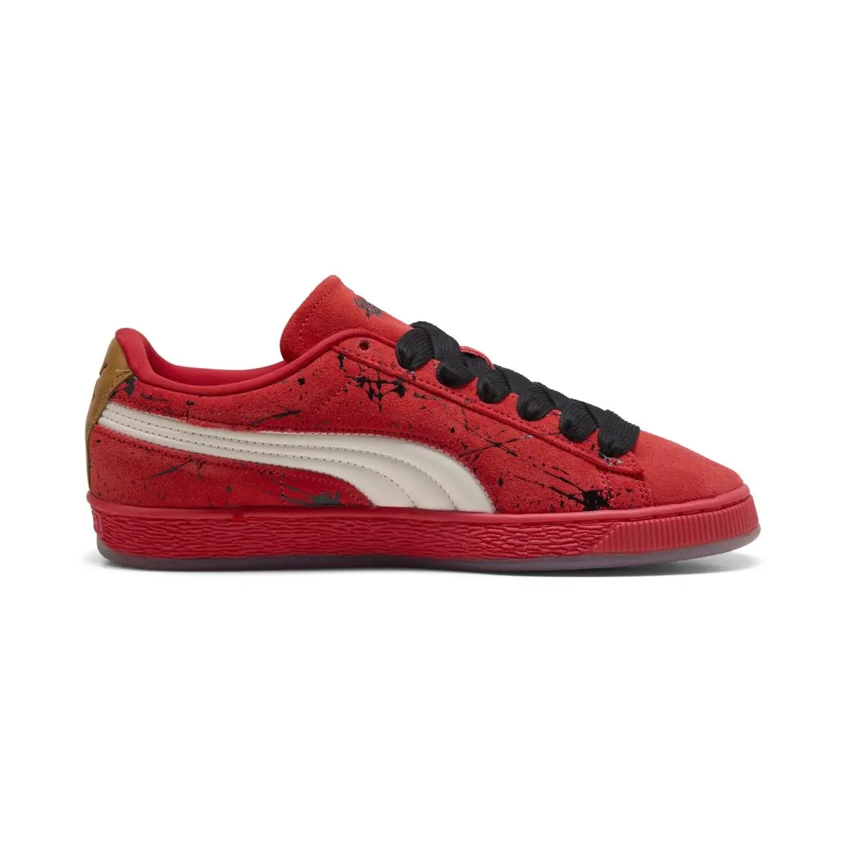 Puma shoes - Puma Suede Street Fighter Ken - 41064601 - Red 0