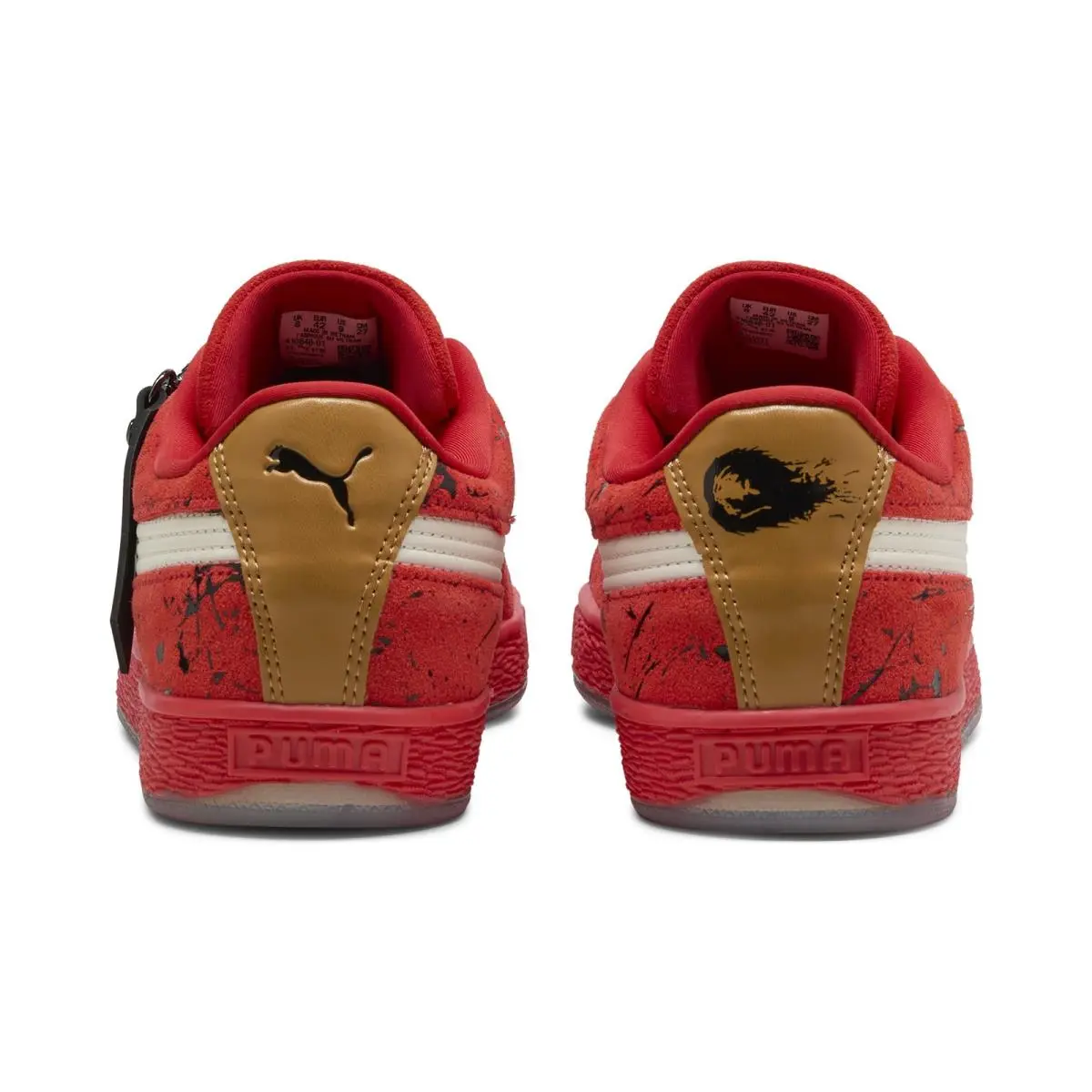 Puma shoes - Puma Suede Street Fighter Ken - 41064601 - Red 1
