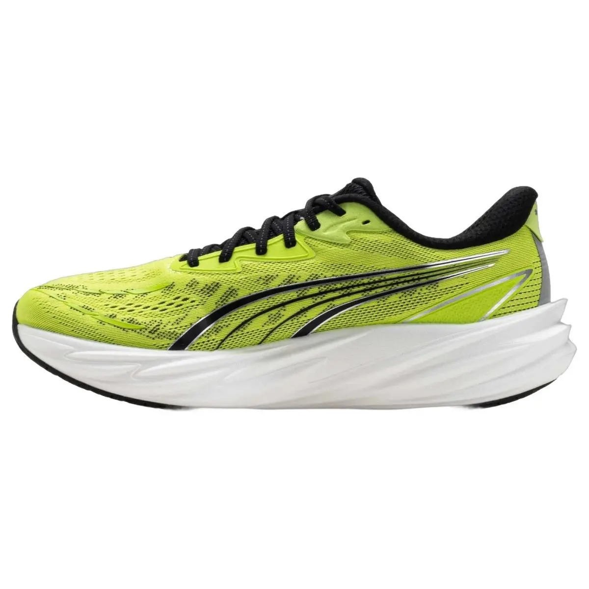 Puma shoes - Velocity Nitro 5 - Velocity Nitro - 312944-10 - Sunny Lime/Black 0