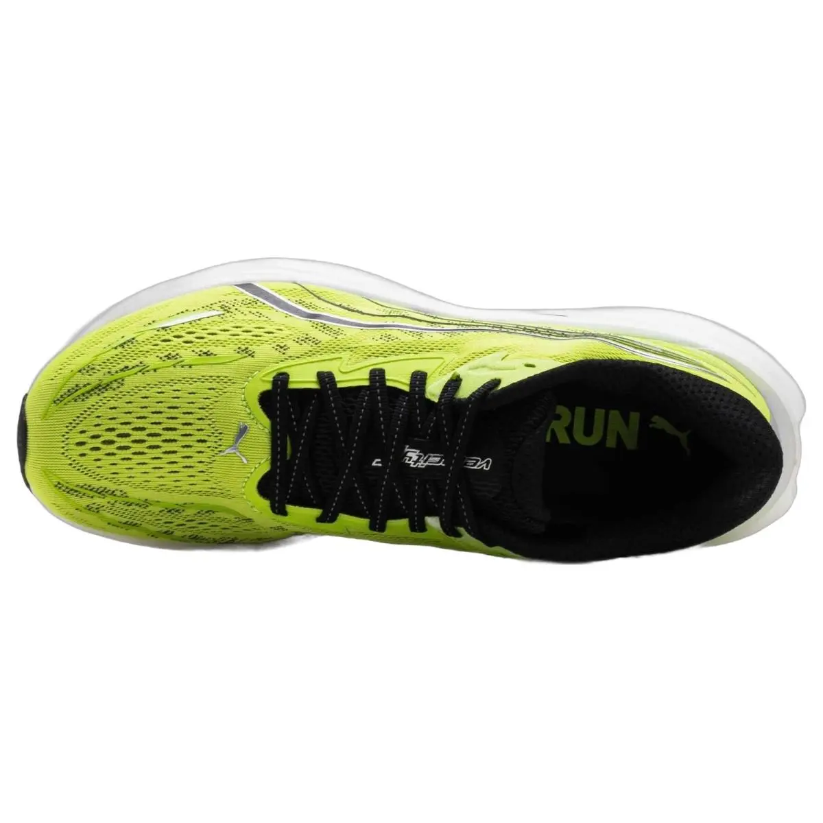 Puma shoes - Velocity Nitro 5 - Velocity Nitro - 312944-10 - Sunny Lime/Black 1