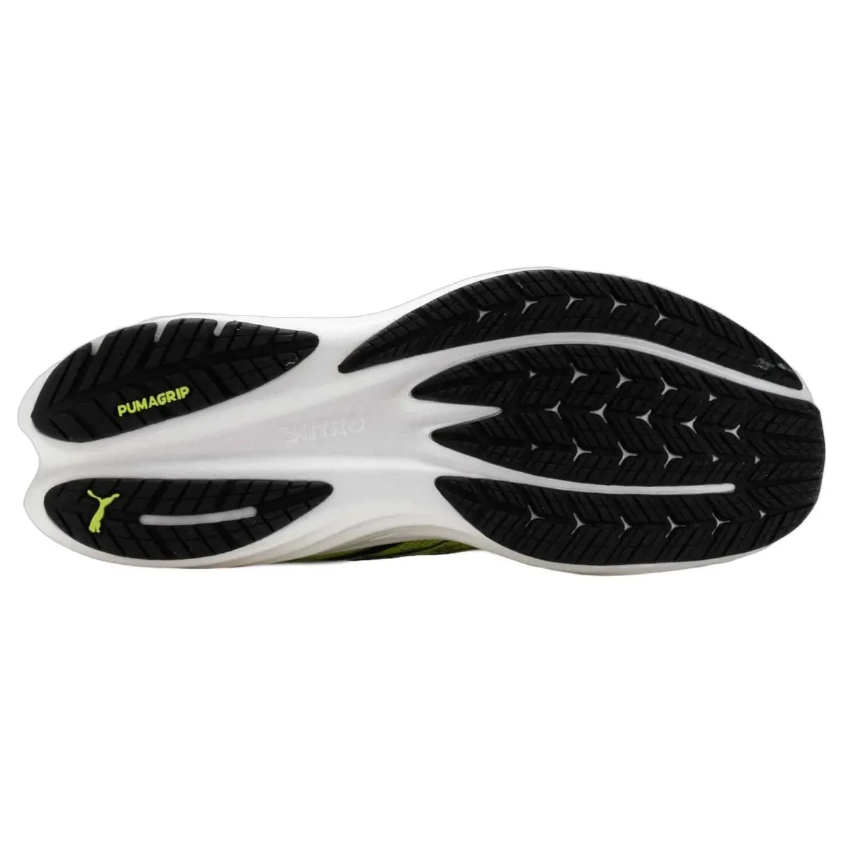 Puma shoes - Velocity Nitro 5 - Velocity Nitro - 312944-10 - Sunny Lime/Black 2