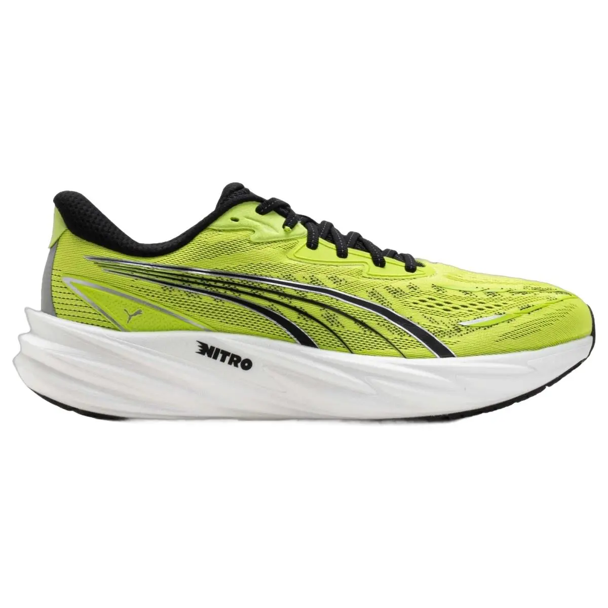 Puma shoes - Velocity Nitro 5 - Velocity Nitro - 312944-10 - Sunny Lime/Black 6