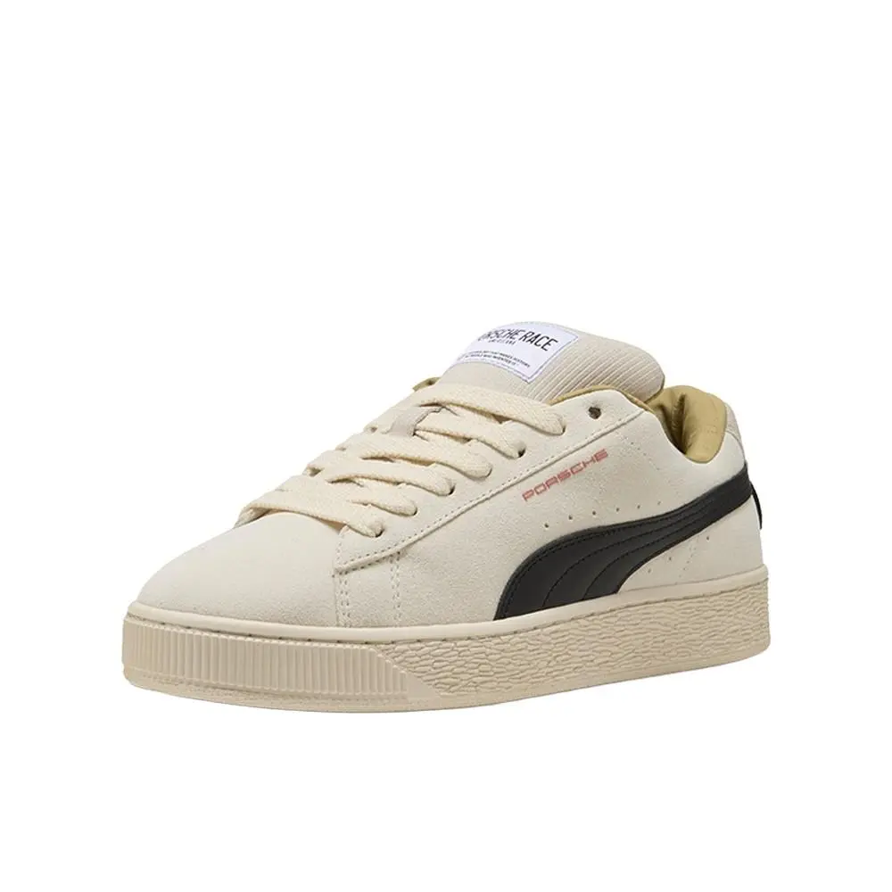 Puma shoes - PUMA Porsche Legacy Suede Xl Lace Up - 30909102 - Beige 0