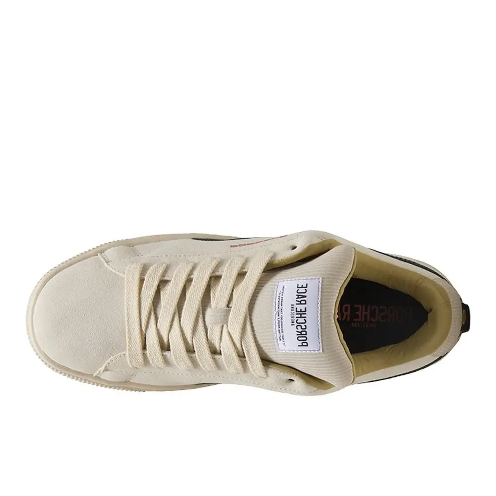 Puma shoes - PUMA Porsche Legacy Suede Xl Lace Up - 30909102 - Beige 2
