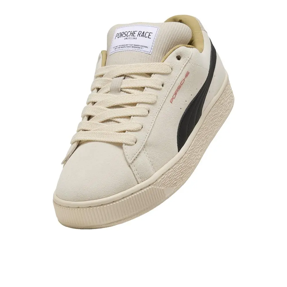 Puma shoes - PUMA Porsche Legacy Suede Xl Lace Up - 30909102 - Beige 4