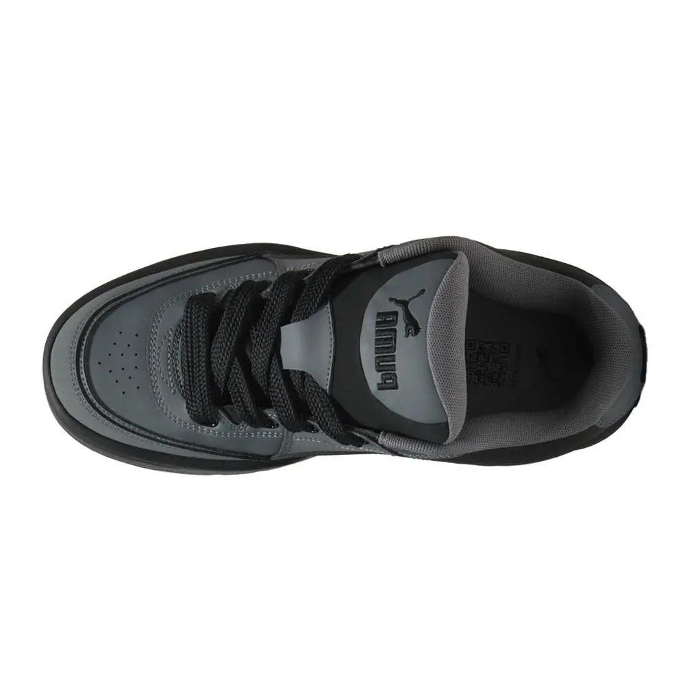 Puma shoes - PUMA Park Lifestyle Sk8 Buck Lace Up - 40268701 - Grey 2