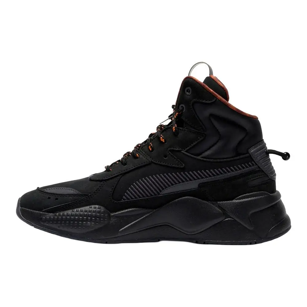 Puma shoes - PUMA RsX Mid Black Ice Lace Up - 40573101 - Black 9