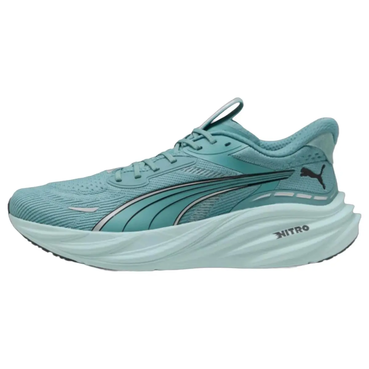 Puma shoes - Magnify Nitro 3 - Magnify Nitro - 311046-16 - Baltic Sea Blue/Black 6