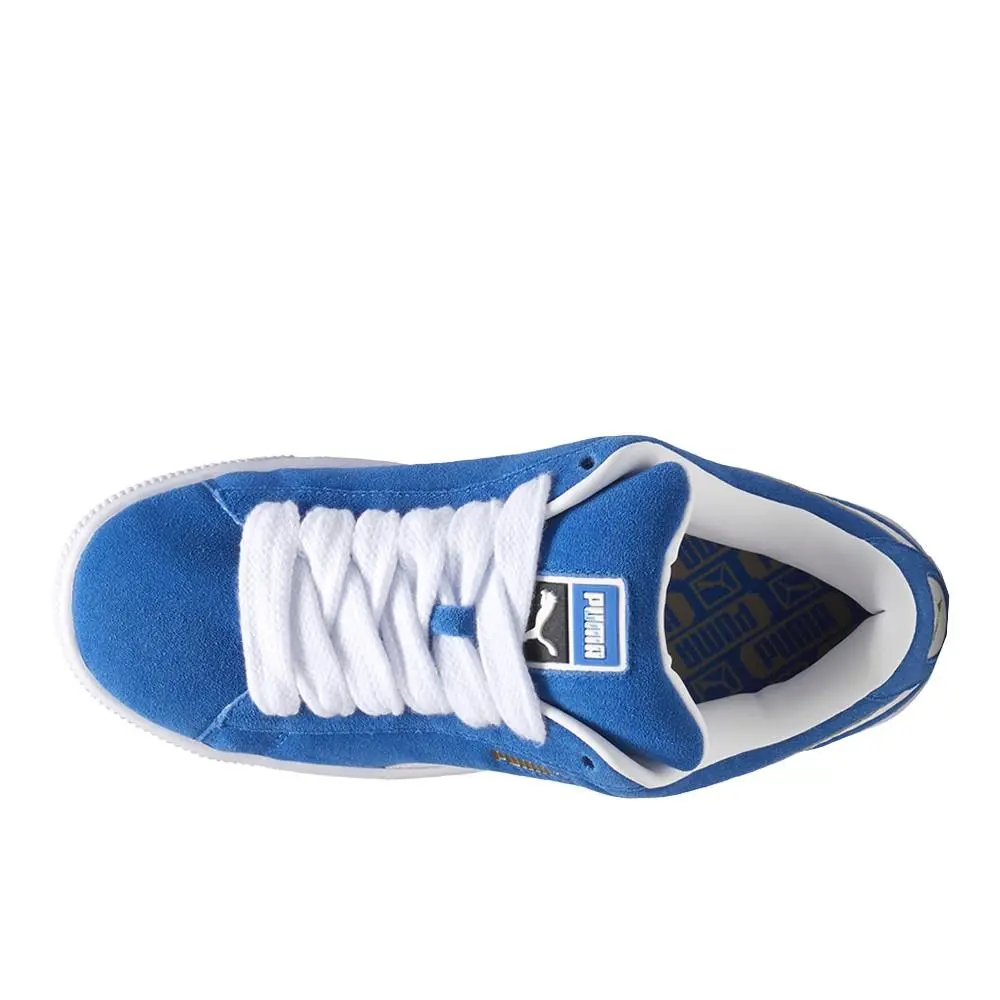Puma shoes - PUMA Suede Xl Lace Up - 39520501 - Blue 2