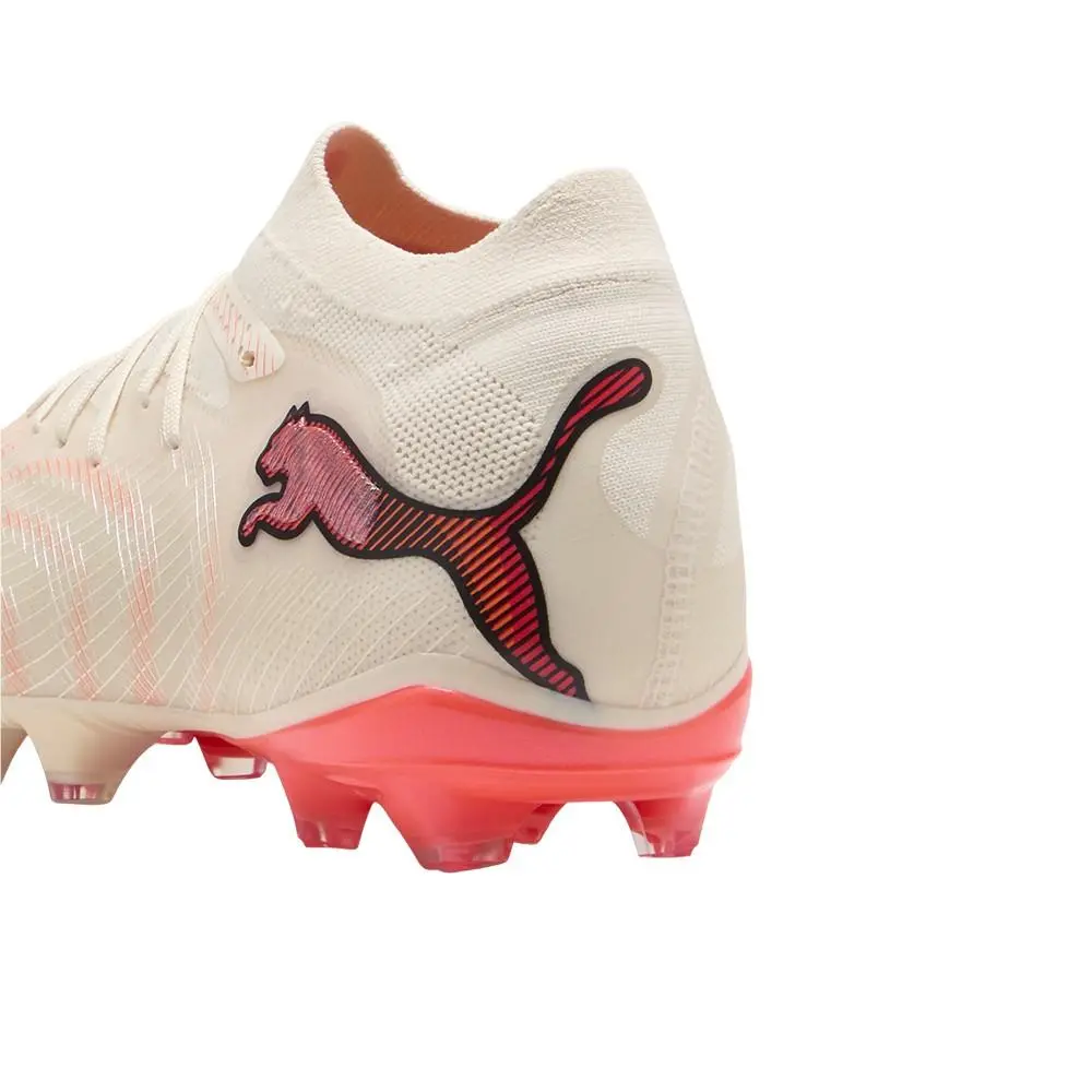 Puma shoes - PUMA Future 9 Pro FirmArtificial Ground Soccer Cleats - 10918201 - Off White, Orange 13