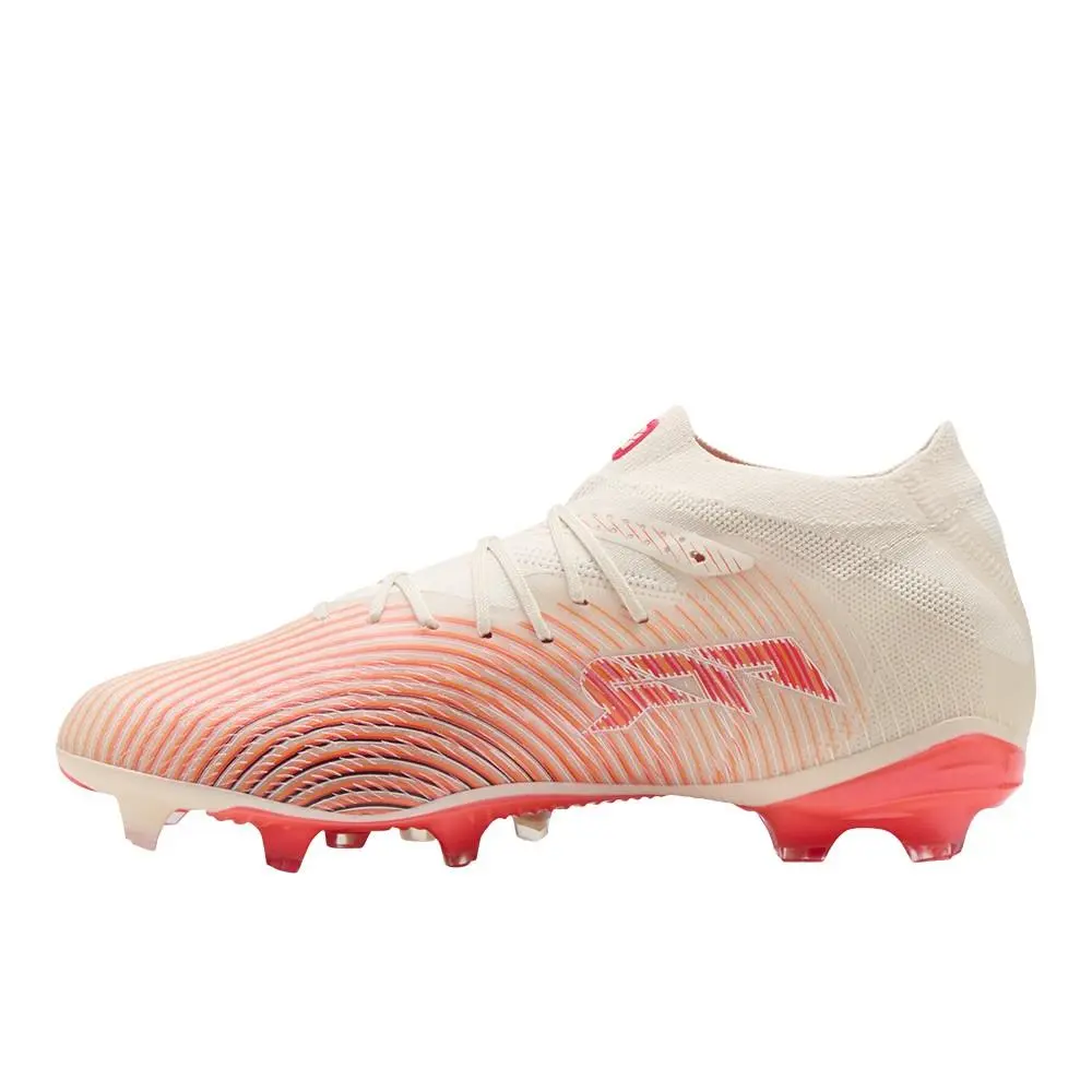 Puma shoes - PUMA Future 9 Pro FirmArtificial Ground Soccer Cleats - 10918201 - Off White, Orange 9