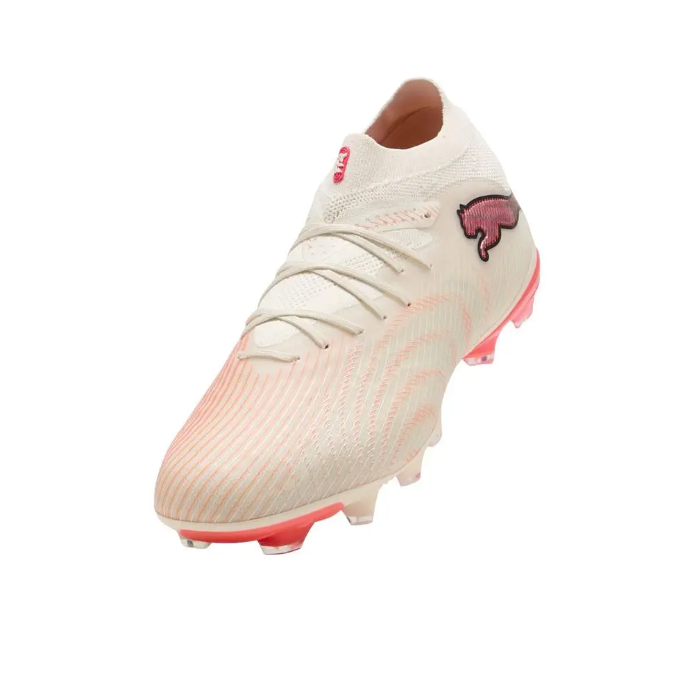 Puma shoes - PUMA Future 9 Pro FirmArtificial Ground Soccer Cleats - 10918201 - Off White, Orange 12