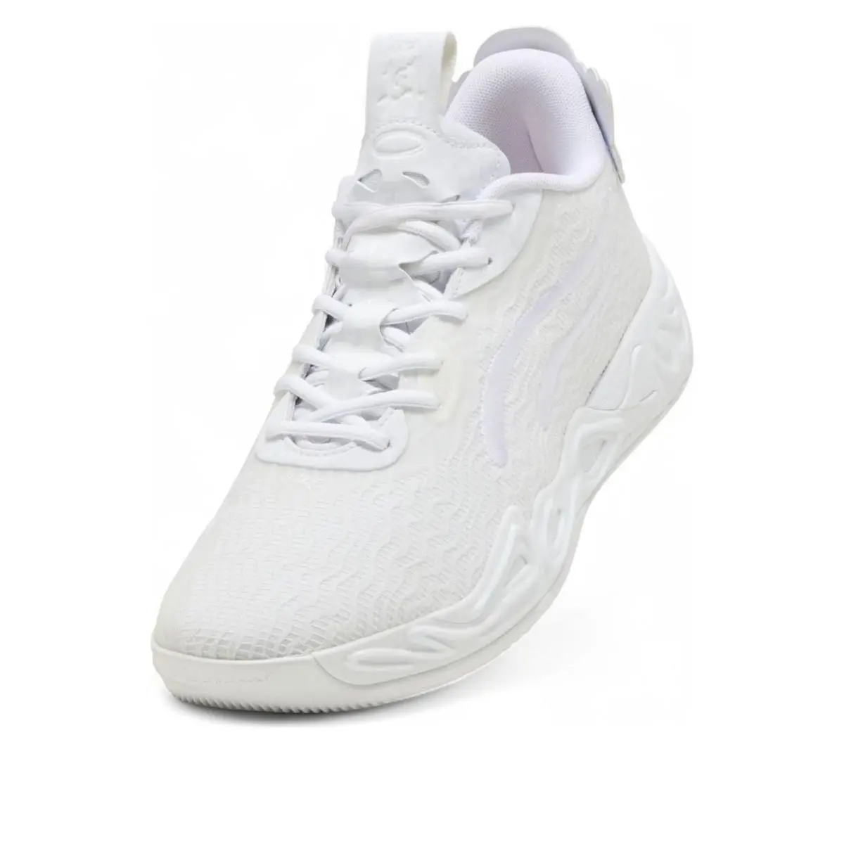 Puma shoes - Puma LaMelo Ball MB.04 Lo 311319-01 - White 9