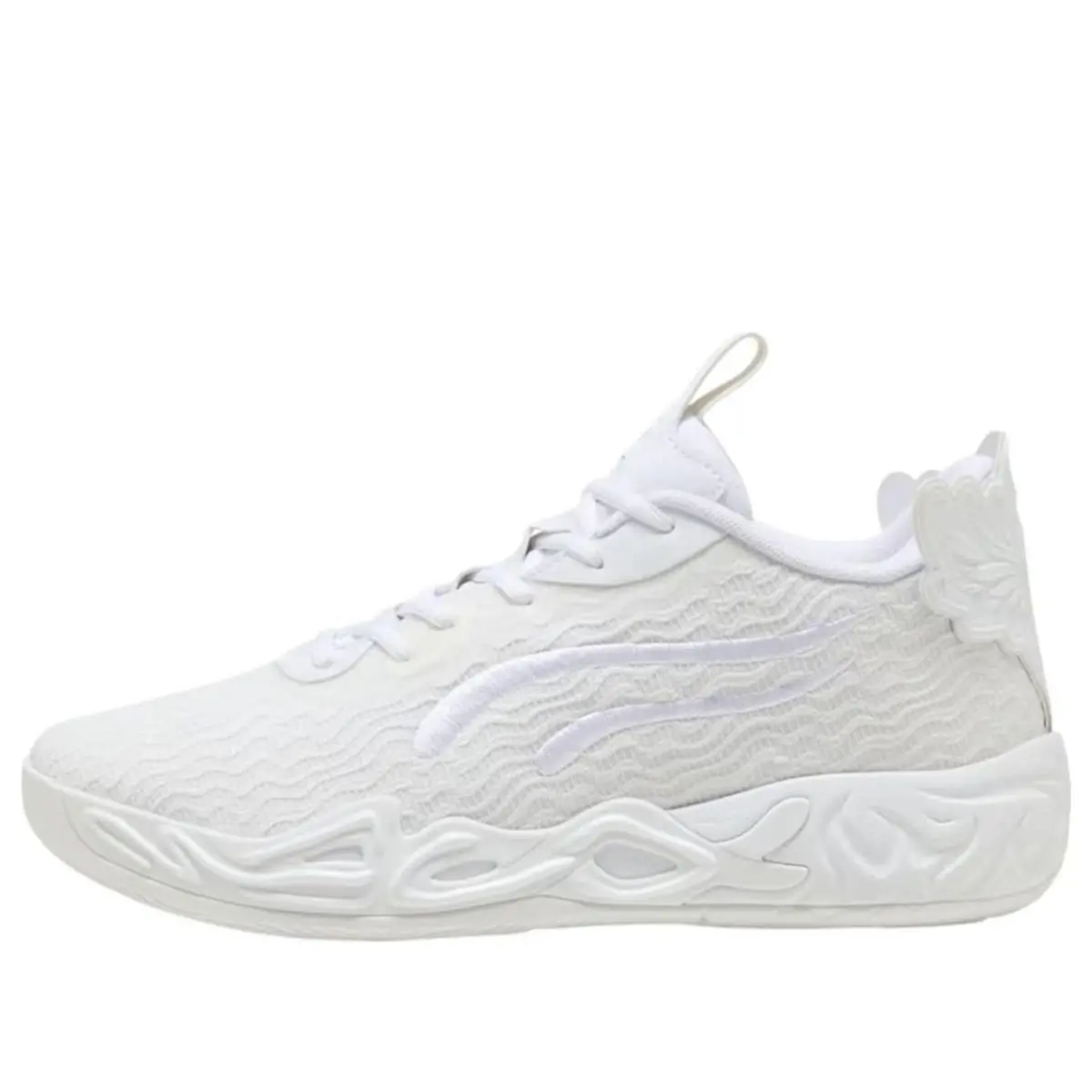 Puma shoes - Puma LaMelo Ball MB.04 Lo 311319-01 - White 19