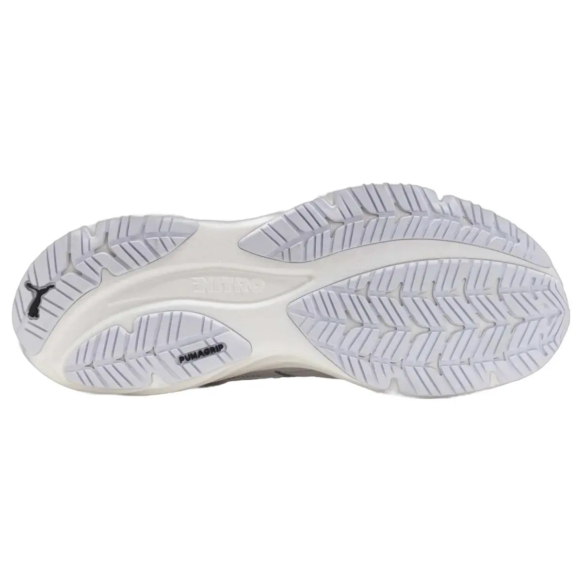 Puma shoes - Magnify Nitro 3 - Magnify Nitro - 31104702 - Puma White/Puma Silver 9