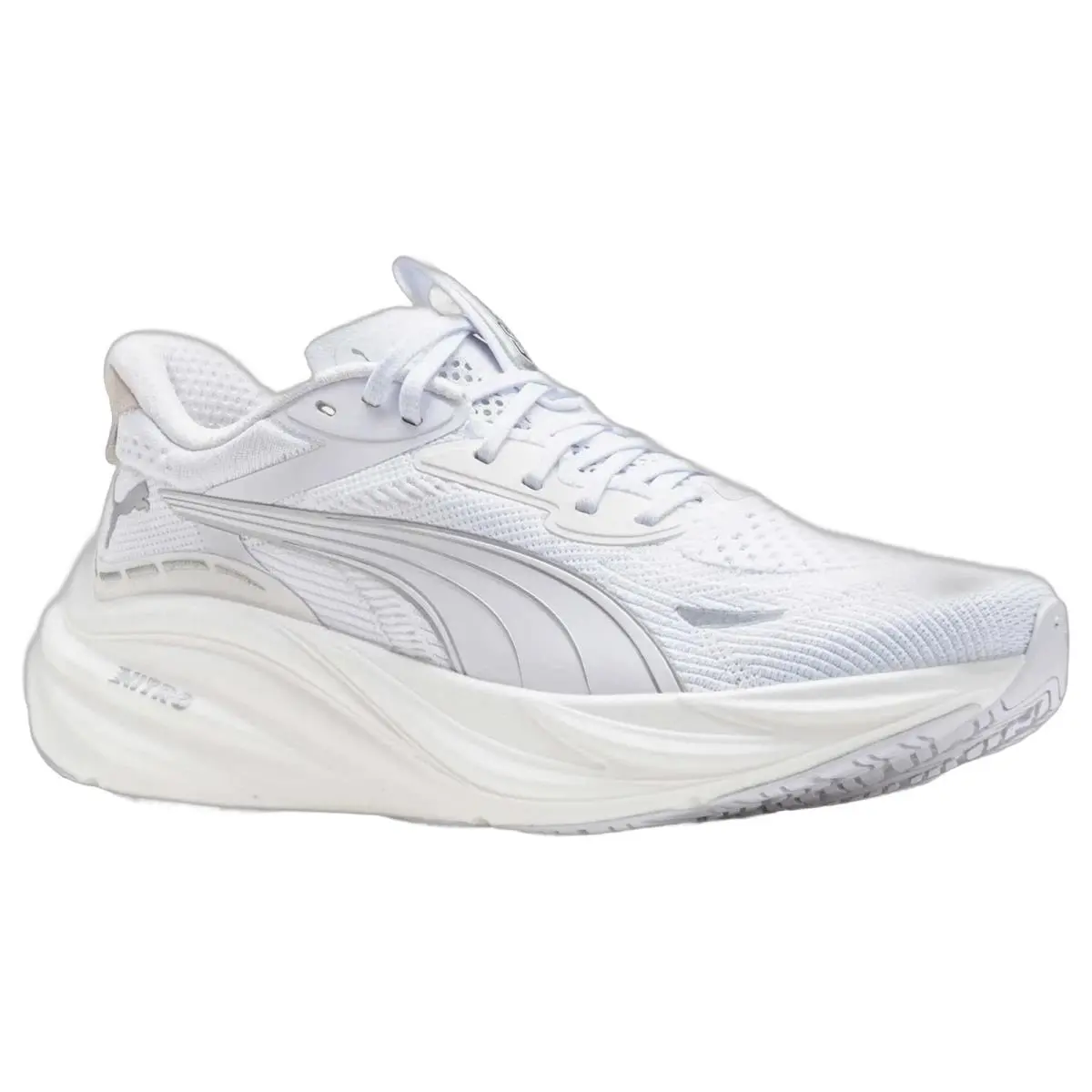 Puma shoes - Magnify Nitro 3 - Magnify Nitro - 31104702 - Puma White/Puma Silver 10