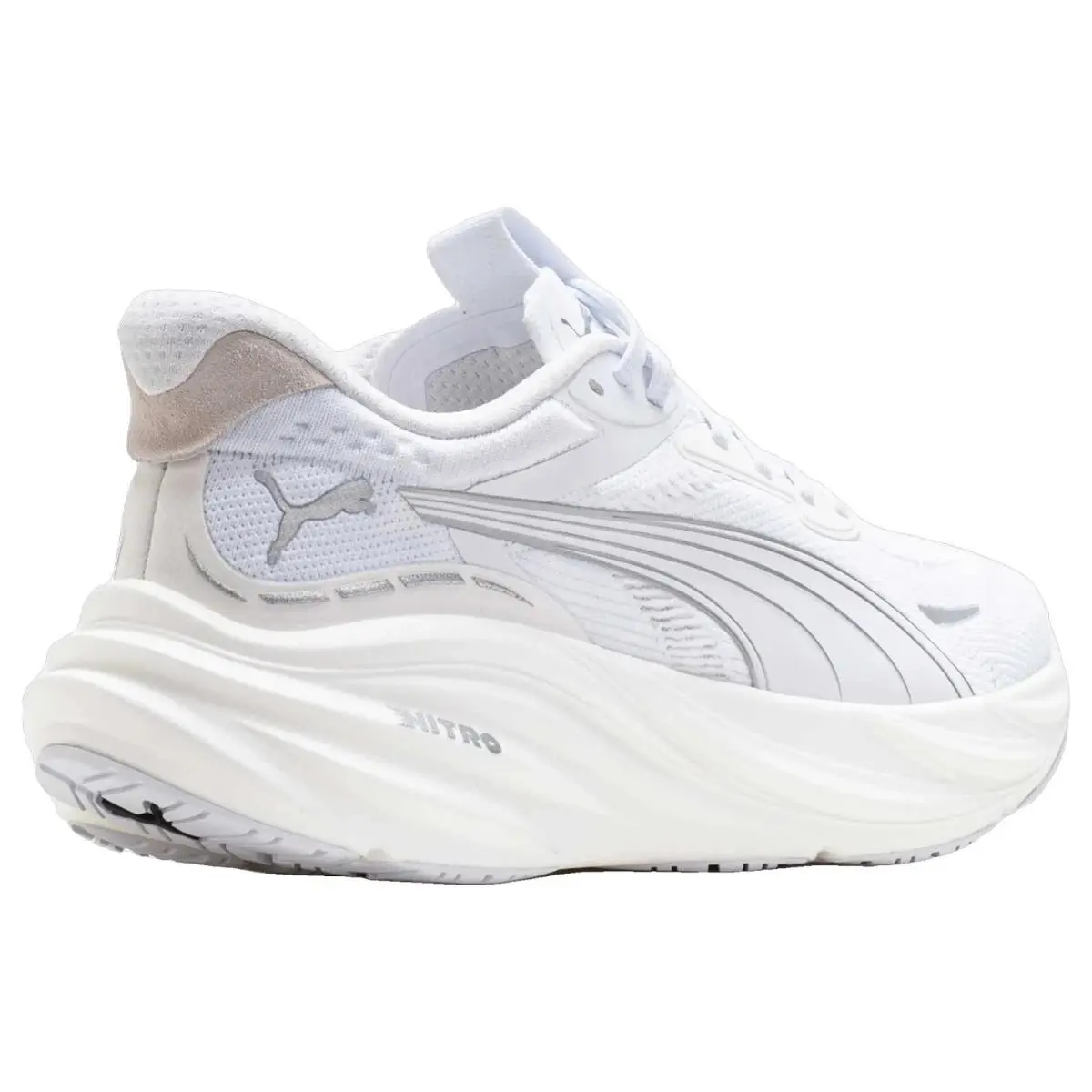 Puma shoes - Magnify Nitro 3 - Magnify Nitro - 31104702 - Puma White/Puma Silver 11