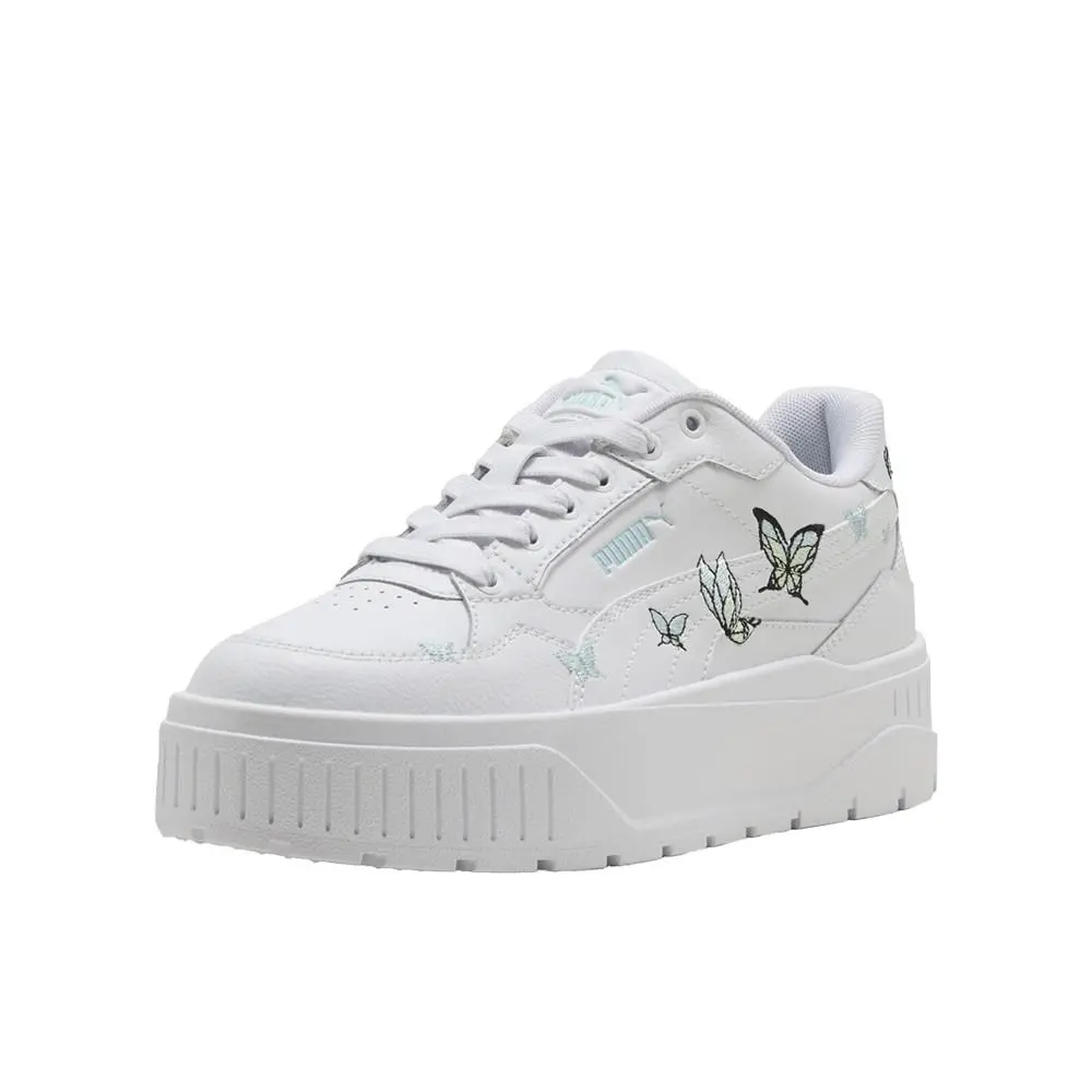 Puma shoes - PUMA Karmen Ii Idol Novelty Butterfly Lace Up - 40817901 - White 0