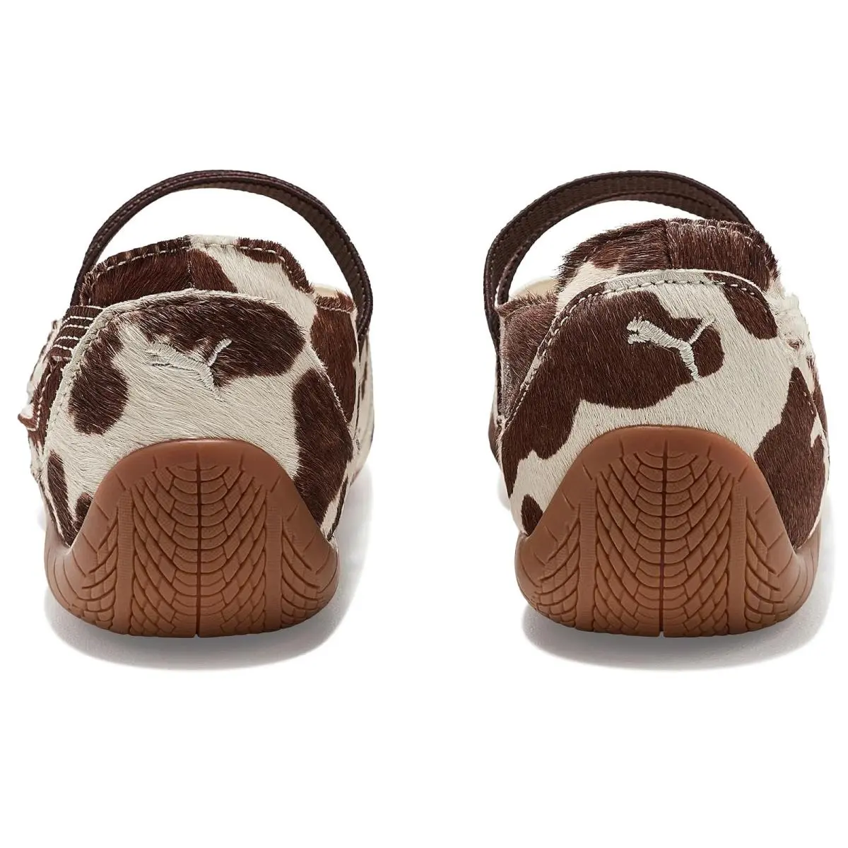 Puma shoes - Chocolate Brown/Warm White 12