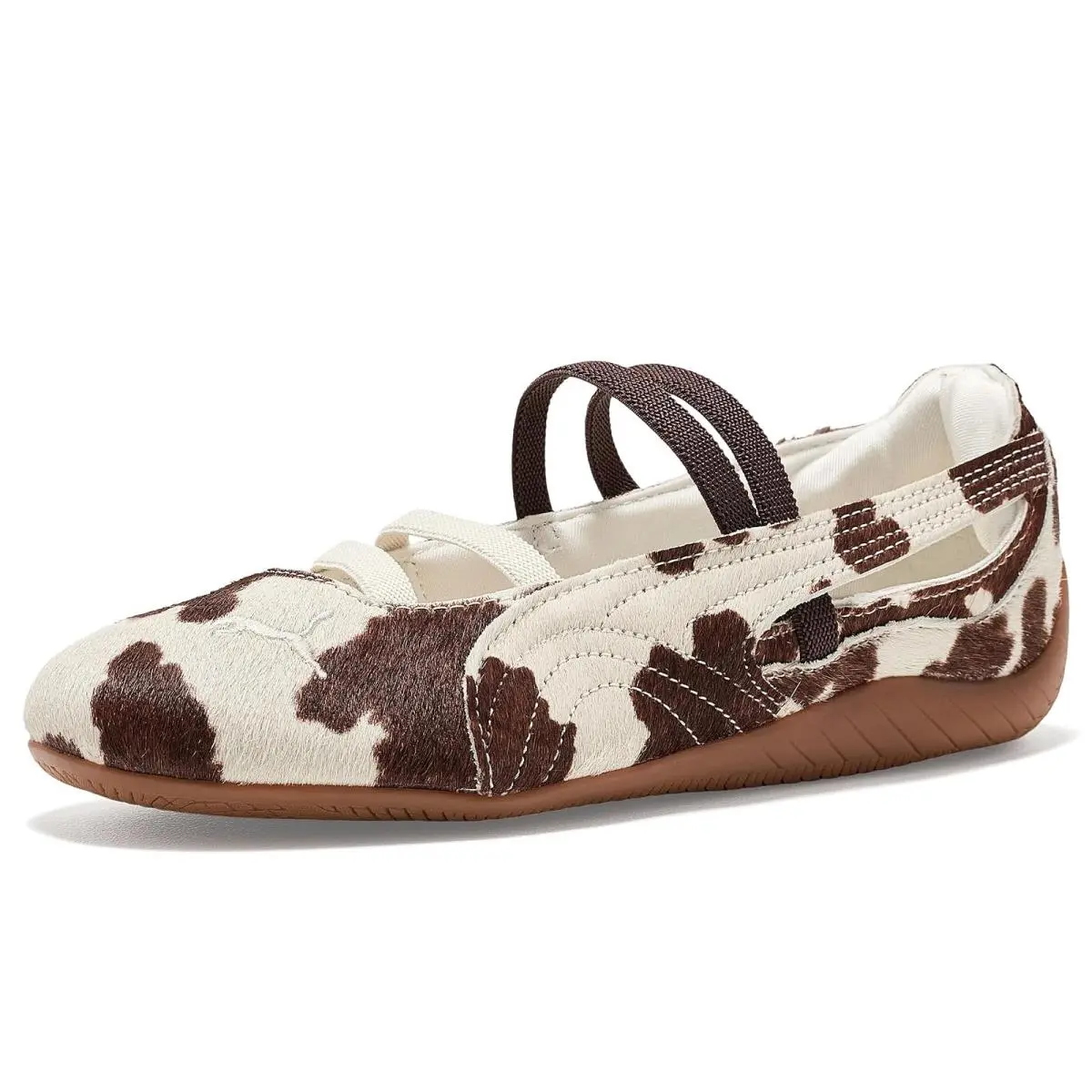 Puma shoes - Chocolate Brown/Warm White 6